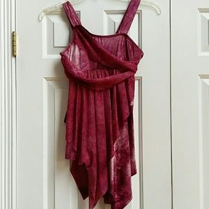 Pretty lyrical dance costume.